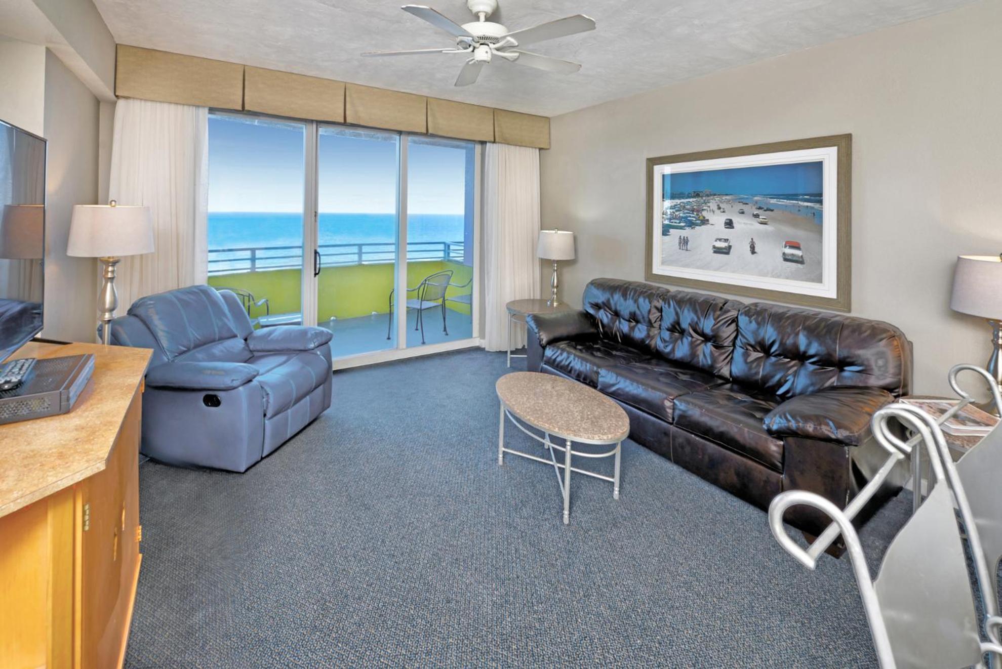 Wyndhams Ocean Walk Resort Daytona Beach Exterior foto