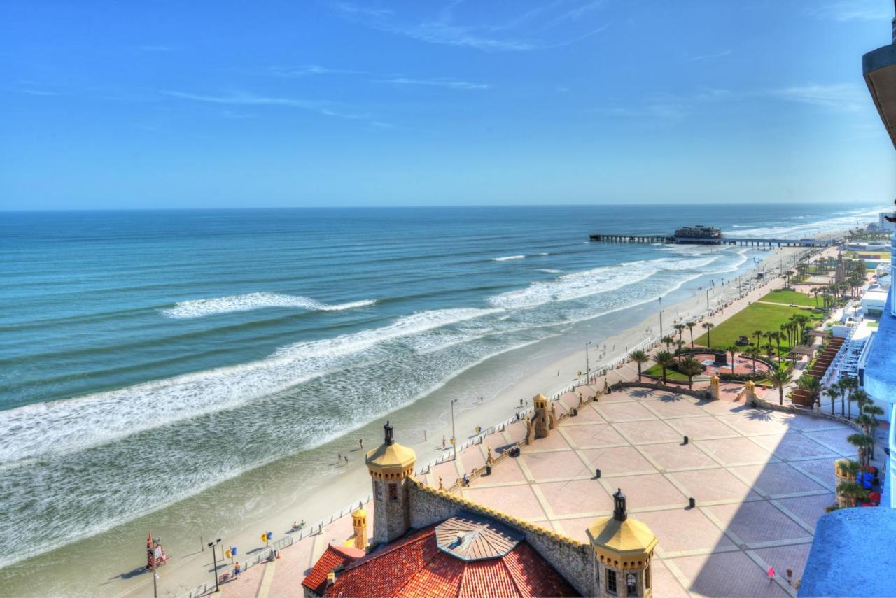 Wyndhams Ocean Walk Resort Daytona Beach Exterior foto